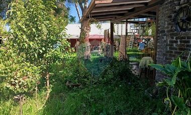 Casa + cabañas en parcela / 10 min Melipilla.