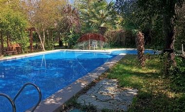 Casa + cabañas en parcela / 10 min Melipilla.