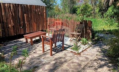 Casa + cabañas en parcela / 10 min Melipilla.