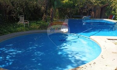 Casa + cabañas en parcela / 10 min Melipilla.