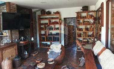 Casa + cabañas en parcela / 10 min Melipilla.