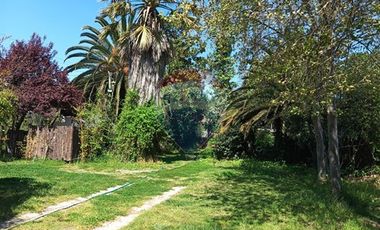 Casa + cabañas en parcela / 10 min Melipilla.