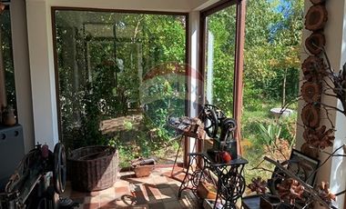 Casa + cabañas en parcela / 10 min Melipilla.