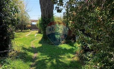 Casa + cabañas en parcela / 10 min Melipilla.
