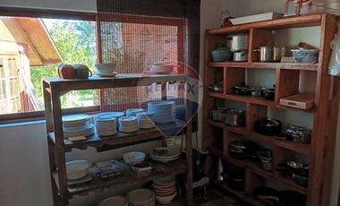 Casa + cabañas en parcela / 10 min Melipilla.