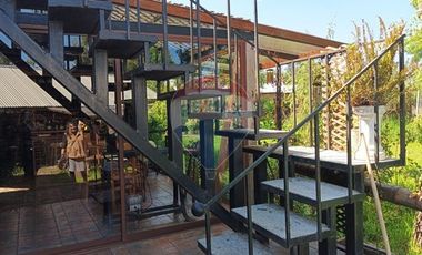 Casa + cabañas en parcela / 10 min Melipilla.
