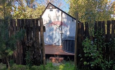 Casa + cabañas en parcela / 10 min Melipilla.
