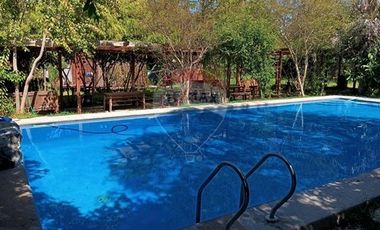 Casa + cabañas en parcela / 10 min Melipilla.