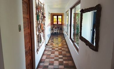 Casa + cabañas en parcela / 10 min Melipilla.