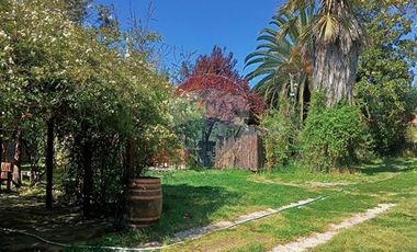 Casa + cabañas en parcela / 10 min Melipilla.