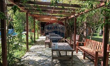 Casa + cabañas en parcela / 10 min Melipilla.