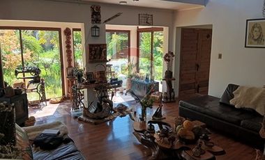 Casa + cabañas en parcela / 10 min Melipilla.