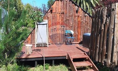 Casa + cabañas en parcela / 10 min Melipilla.