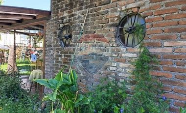 Casa + cabañas en parcela / 10 min Melipilla.