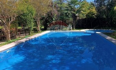Casa + cabañas en parcela / 10 min Melipilla.