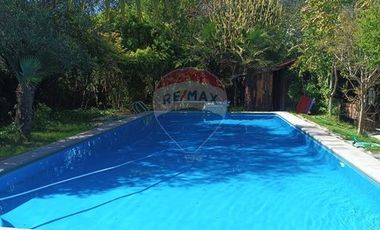 Casa + cabañas en parcela / 10 min Melipilla.