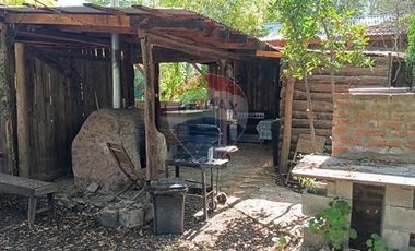 Casa + cabañas en parcela / 10 min Melipilla.