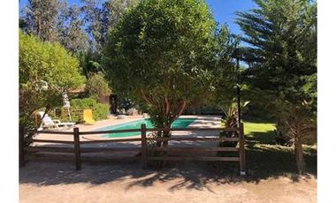 Casa 4D 3B piscina, quincho, jardín Melipilla