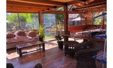 Casa 4D 3B piscina, quincho, jardín Melipilla