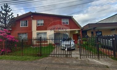 SE VENDE 4D 1B 1E EN VILLA PEDRO MONTT VALDIVIA