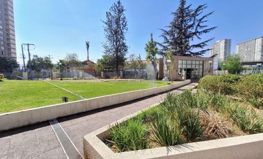 OPORTUNIDAD!! SIN PIE Depto de 2D1B en el Edificio Montenova 1, Metro Carlos Valdovinos, L5