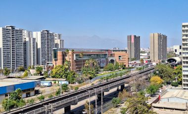OPORTUNIDAD!! SIN PIE Depto de 2D1B en el Edificio Montenova 1, Metro Carlos Valdovinos, L5