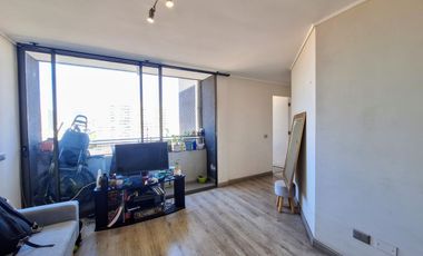 OPORTUNIDAD!! SIN PIE Depto de 2D1B en el Edificio Montenova 1, Metro Carlos Valdovinos, L5