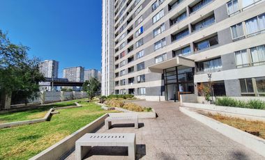 OPORTUNIDAD!! SIN PIE Depto de 2D1B en el Edificio Montenova 1, Metro Carlos Valdovinos, L5