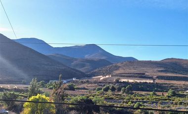 EXCELENTE!! Terreno Industrial De 1.900 Hectáreas Camino a Río Hurtado, Ovalle, Coquimbo