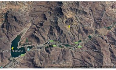EXCELENTE!! Terreno Industrial De 1.900 Hectáreas Camino a Río Hurtado, Ovalle, Coquimbo