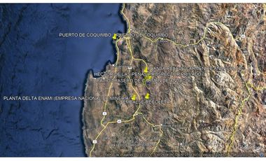 EXCELENTE!! Terreno Industrial De 1.900 Hectáreas Camino a Río Hurtado, Ovalle, Coquimbo