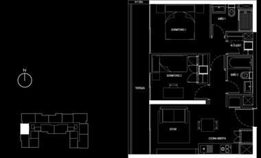 OPORTUNIDAD!! Cesión de Promesa Depto 2D2B K en Concepto New Life Macul