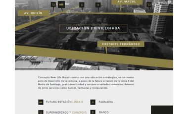 OPORTUNIDAD!! Cesión de Promesa Depto 2D2B K en Concepto New Life Macul