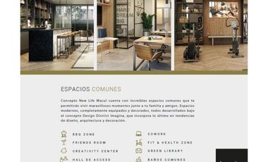 OPORTUNIDAD!! Cesión de Promesa Depto 2D2B K en Concepto New Life Macul