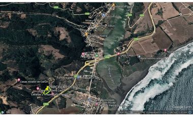 EXCELENTE!! Parcela de 5.000 m2 con una Vista Espectacular en Alto Cahuil, Pichilemu