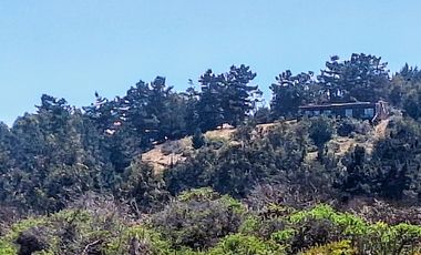 EXCELENTE!! Parcela de 5.000 m2 con una Vista Espectacular en Alto Cahuil, Pichilemu