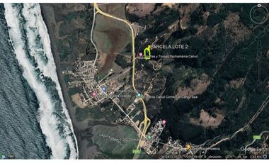 EXCELENTE!! Parcela de 5.000 m2 con una Vista Espectacular en Alto Cahuil, Pichilemu