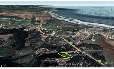 EXCELENTE!! Parcela de 5.000 m2 con una Vista Espectacular en Alto Cahuil, Pichilemu