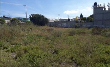 Se vende terreno en Barrio Casagrande, San Agustin Tlaxica, Hidalgo