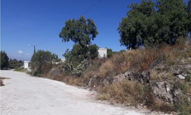 Se vende terreno en Barrio Casagrande, San Agustin Tlaxica, Hidalgo