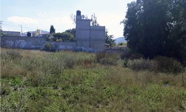 Se vende terreno en Barrio Casagrande, San Agustin Tlaxica, Hidalgo
