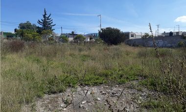 Se vende terreno en Barrio Casagrande, San Agustin Tlaxica, Hidalgo