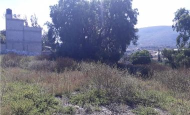 Se vende terreno en Barrio Casagrande, San Agustin Tlaxica, Hidalgo