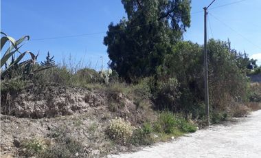 Se vende terreno en Barrio Casagrande, San Agustin Tlaxica, Hidalgo
