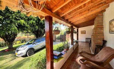 FINCA EN VENTA UBICADA EN EL CARMEN DE VIBORAL SECTOR VEREDA SONADORA