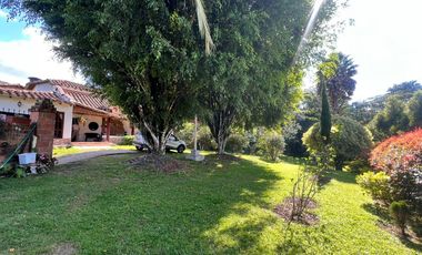 FINCA EN VENTA UBICADA EN EL CARMEN DE VIBORAL SECTOR VEREDA SONADORA