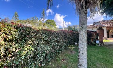 FINCA EN VENTA UBICADA EN EL CARMEN DE VIBORAL SECTOR VEREDA SONADORA