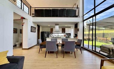 Casa en Condominio Oikos Monterrey Cajicá