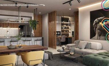 Apartamento de 68m2 duplex en Sabaneta en el Proyecto Politan