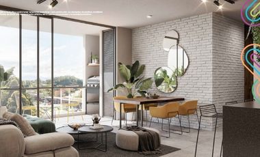 Apartamento de 68m2 duplex en Sabaneta en el Proyecto Politan